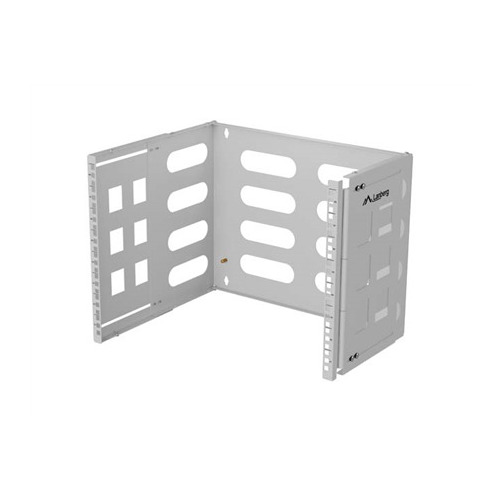 Lanberg Rack wall mount 19" 8U