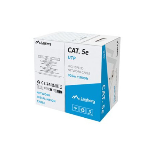 Lanberg UTP LAN cable CAT.5E