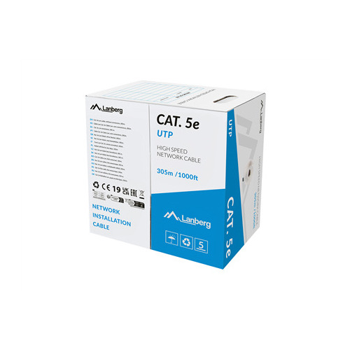 Lanberg Cable LAN UTP cat.5e