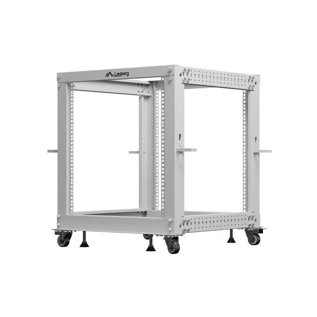 LANBERG OPEN RACK 19" 12U 600X600-1100