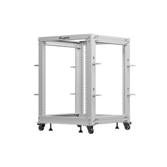 LANBERG OPEN RACK 19" 15U 600X600-1100