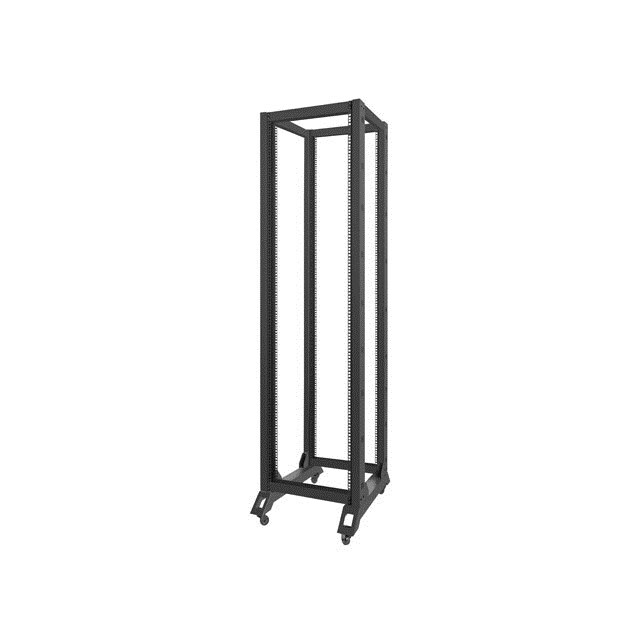Lanberg Open Rack 42U 600x800mm black