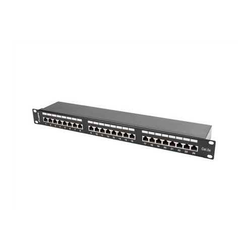 Lanberg Patch Panel 24 Port 1U