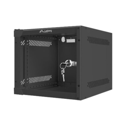 LANBERG 10" WALL-MOUNTED RACK CABINET 4U