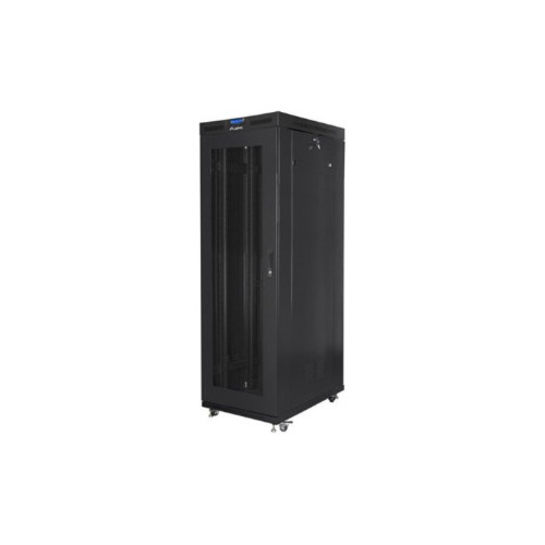 Lanberg Szafa stoj rack 19``27U 800x1000c