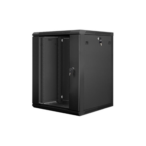 Lanberg wall-mounted installation rack cabinet 19``