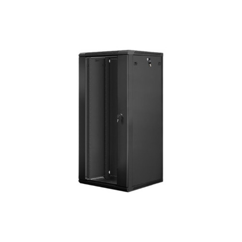 Lanberg wall-mounted installation rack cabinet 19``