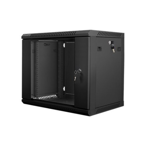 Lanberg Wall-Mounted Rack 19`` 9U 600X450mm