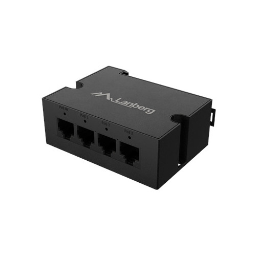 Lanberg DIN-GE4-BT-90W PoE adapter Gigabit Ethernet