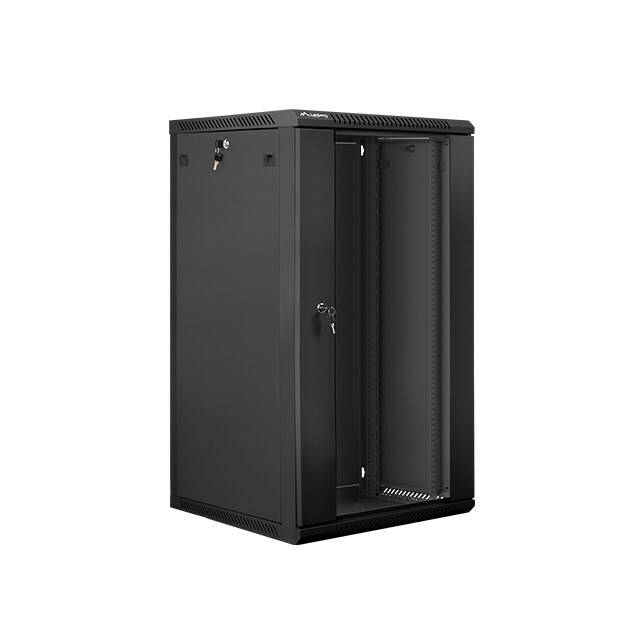 Lanberg wall-mounted installation rack cabinet 19``