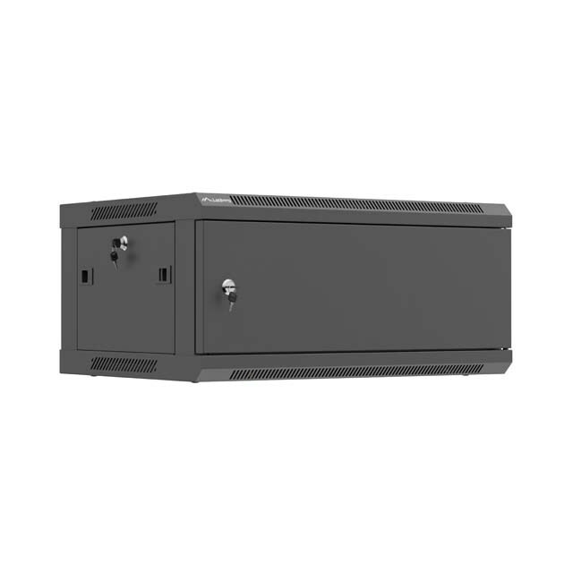 Lanberg WF01-6404-00B rack cabinet 4U Wall