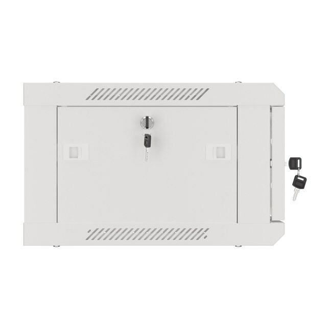 Lanberg Wall-Mounted Rack 19 4U 600X450mm