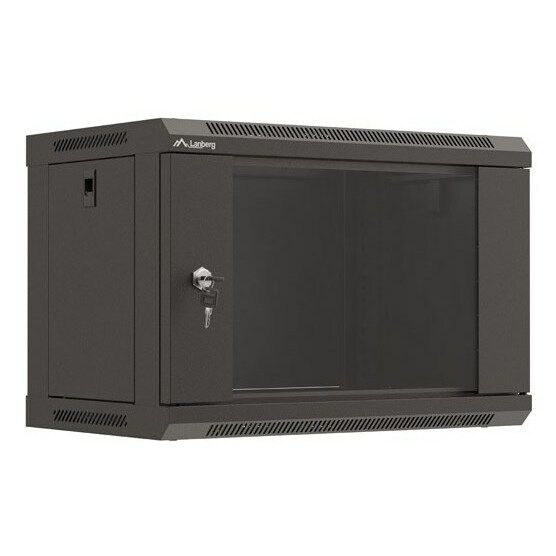 Lanberg 19" 6U Wall-Mount Rack Cabinet