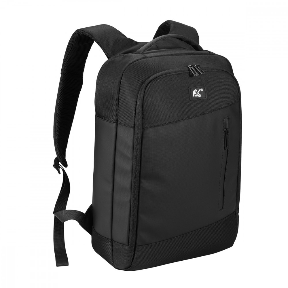 NanoRS Laptop Backpack, 15.6", Black