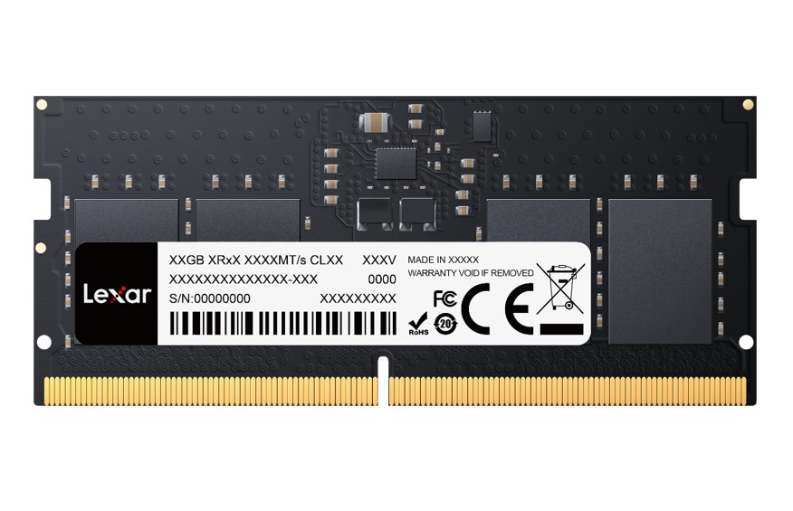Lexar Laptop Memory DDR5 SODIMM 8GB(1