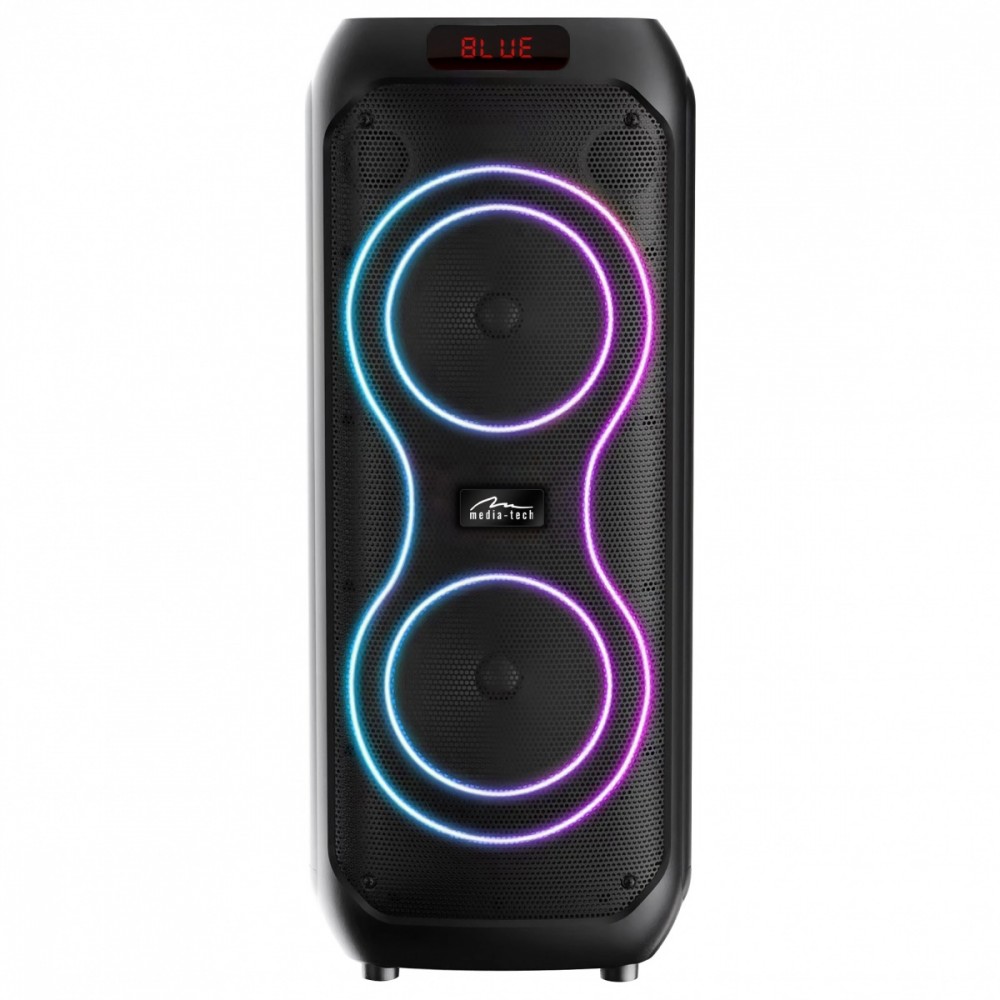 Media tech Large portable speaker power
