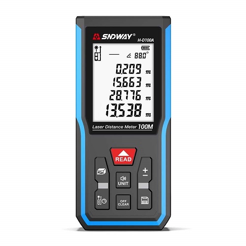 SNDWAY Laser Distance Meter 50m |