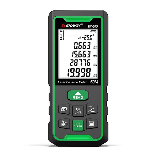SNDWAY Laser Distance Meter 50m |