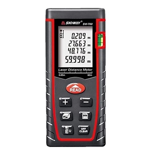 SNDWAY Laser Distance Meter 60m |