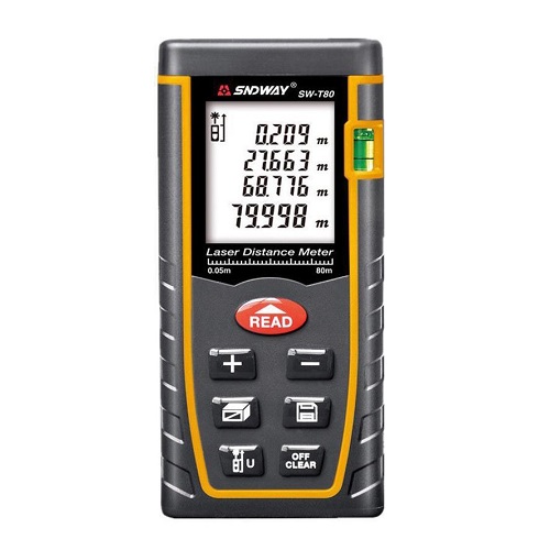 SNDWAY Laser Distance Meter 80m |