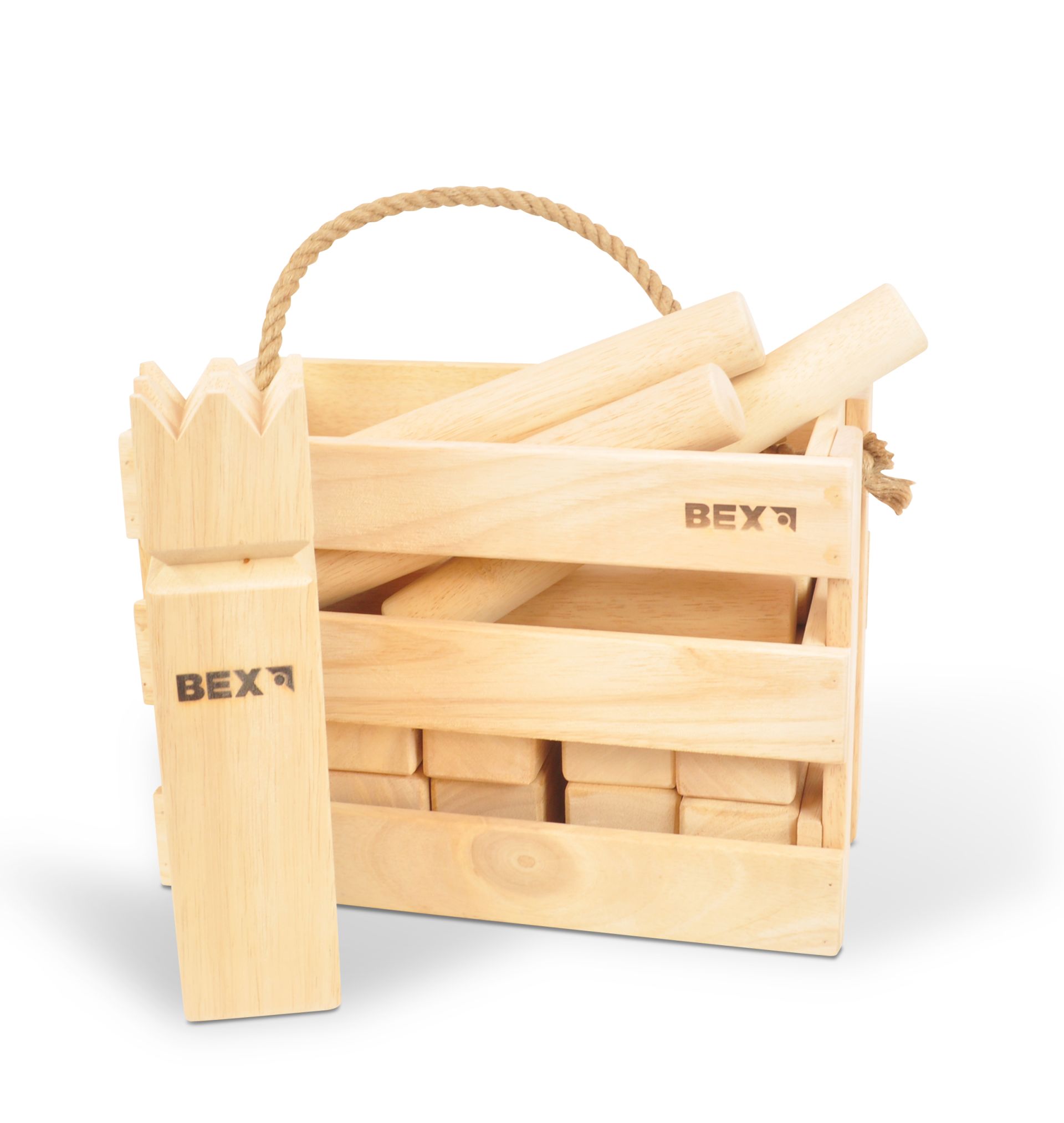 Lauko žaidimas Bex Kubb Original, medinėje