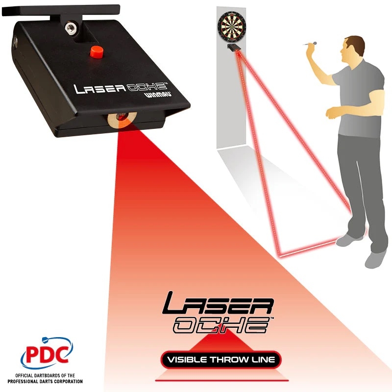 Lazerinė smiginio metimo linija Winmau |