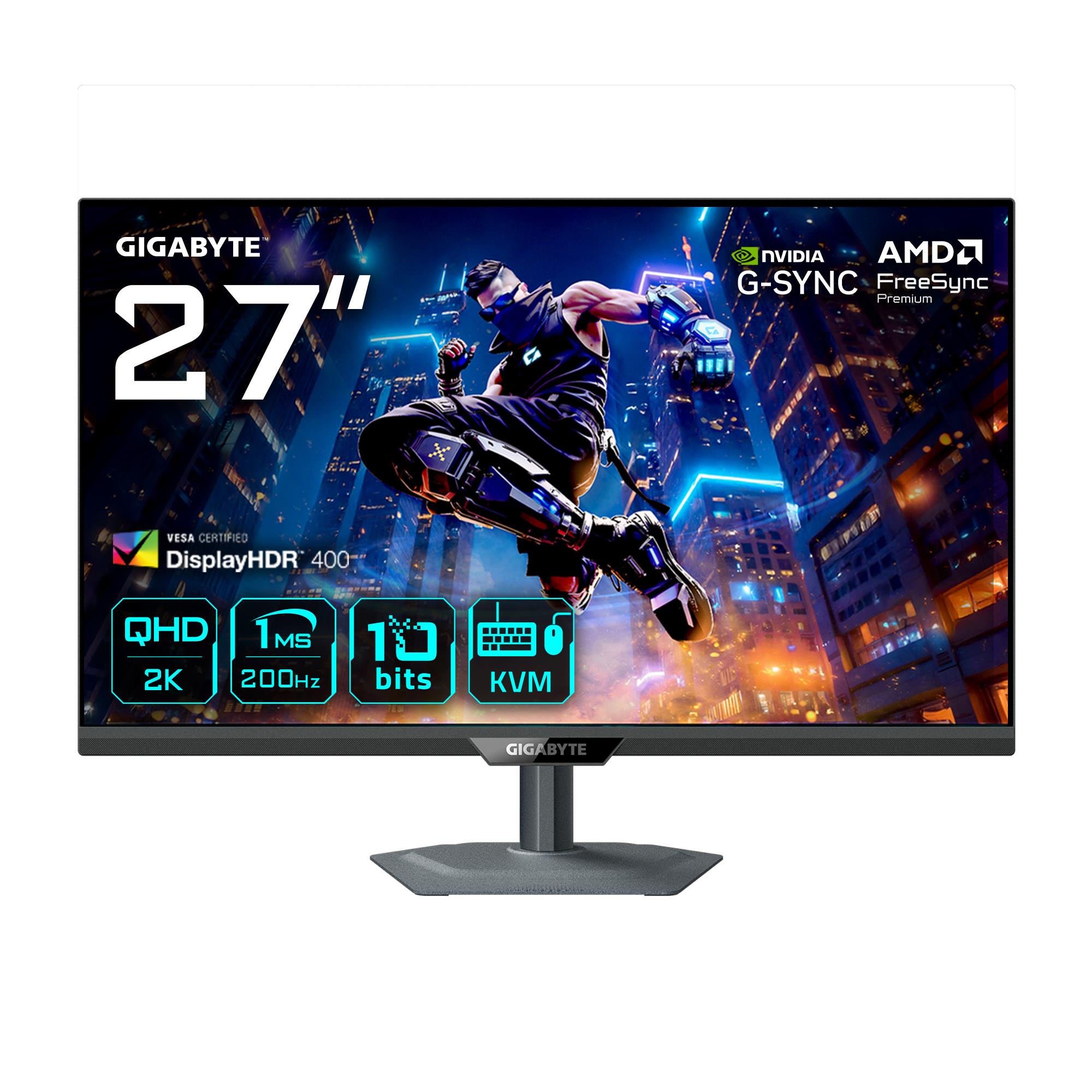 LCD Monitor|GIGABYTE|27 "|2560 x 1440