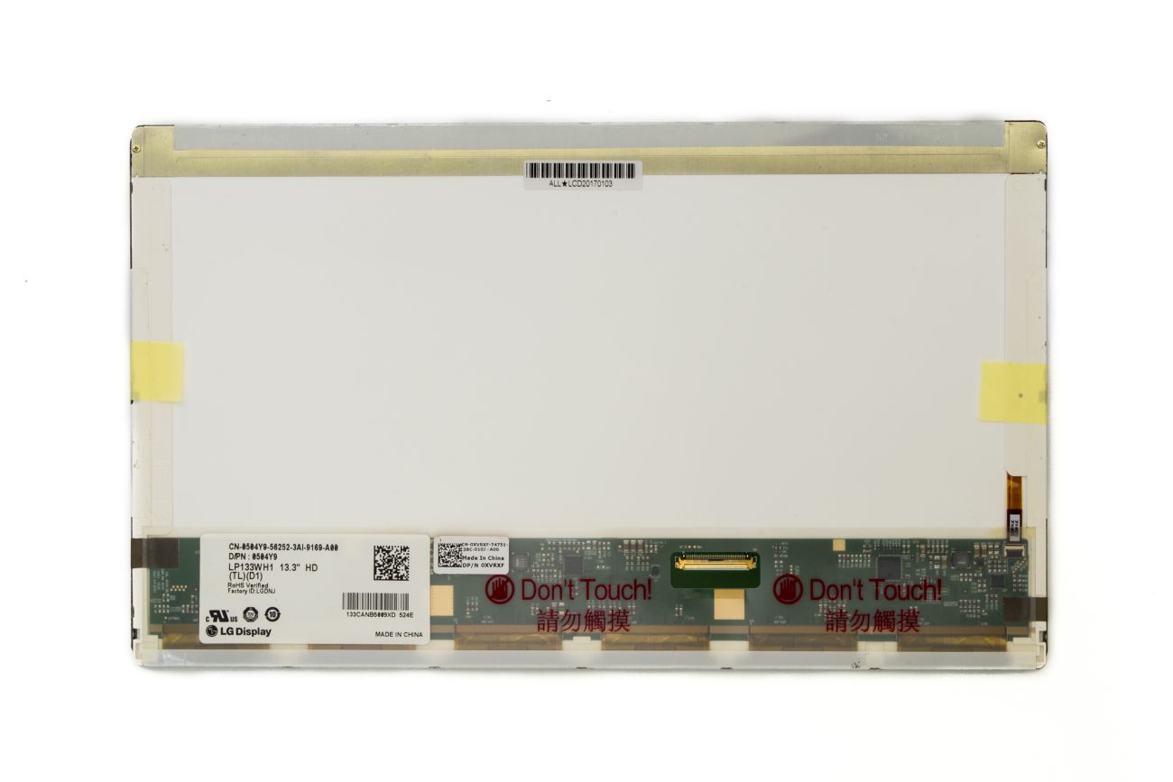 LG LCD screen 1366x768 HD, LED