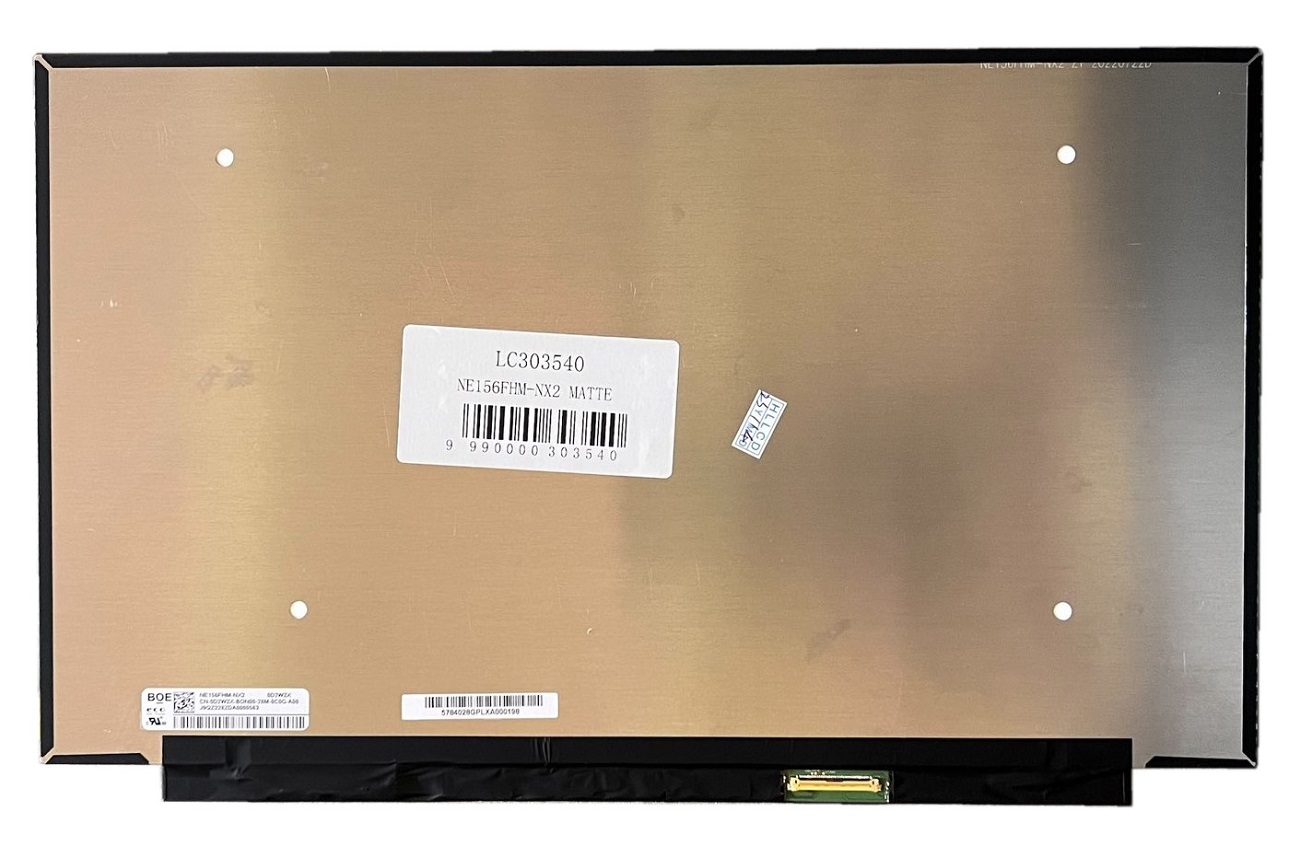BOE LCD Screen 15.6" 1920x1080