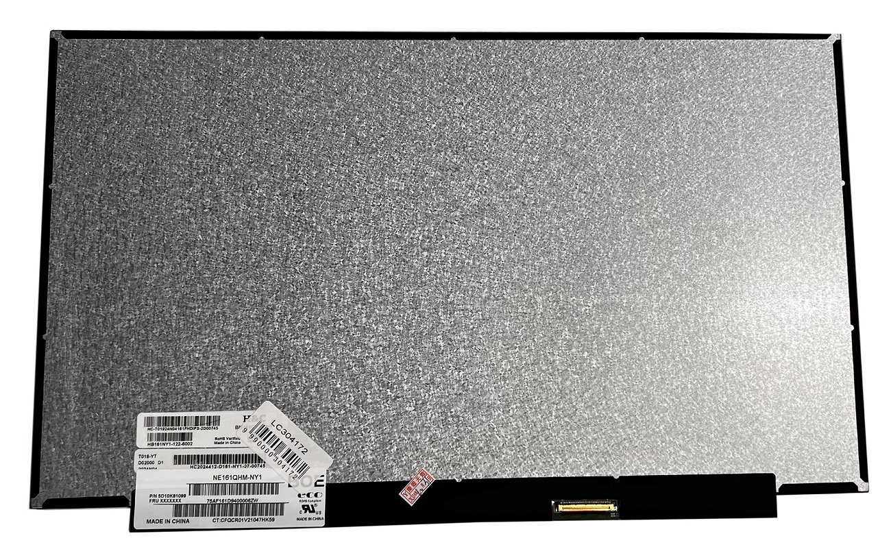 Extra Digital LCD Screen 16.1&quot