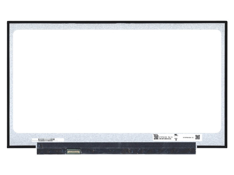 AUO LCD Screen 17.3" 1600x900