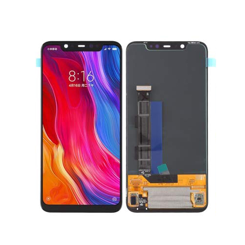 LCD screen Xiaomi Mi 8 (black)