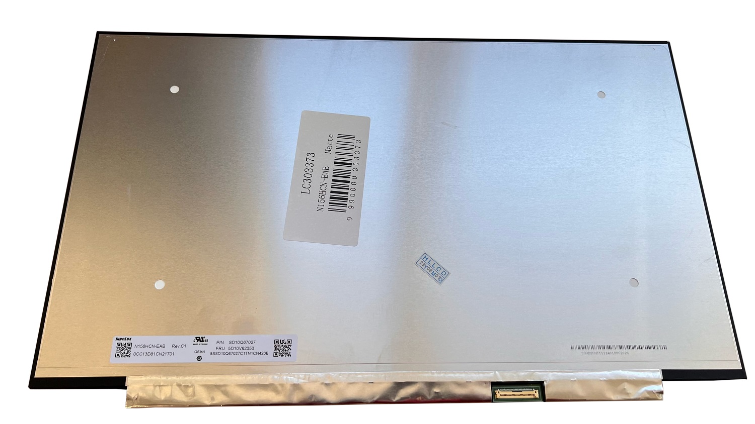 BOE LCD Touch Screen 15.6"