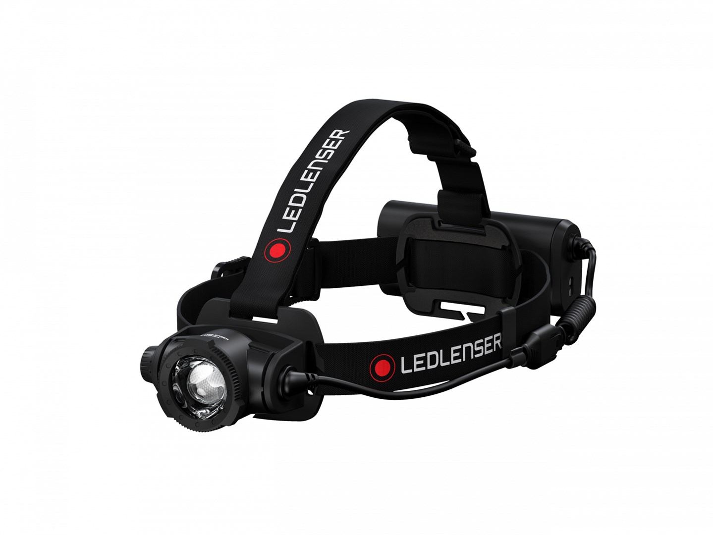 Ledlenser H15R Core Black Headband flashlight