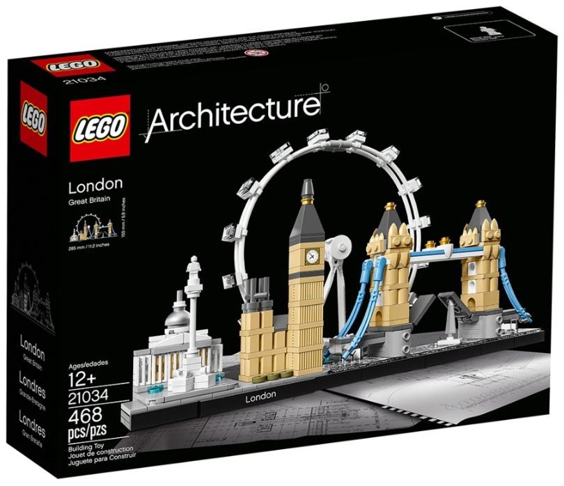 LEGO Blocks Architecture 21034 London |