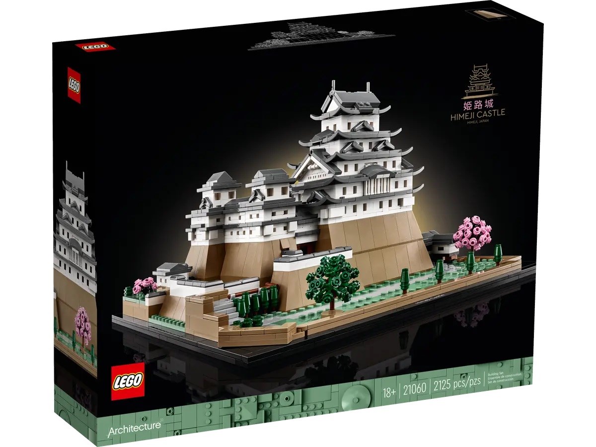 LEGO Blocks Architecture 21060 Himeji Castle