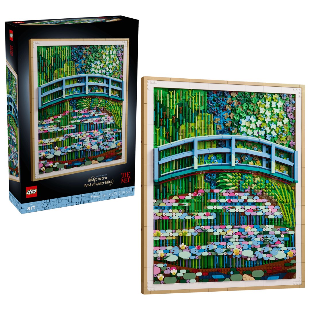 LEGO ART 31220 Claude Monet -