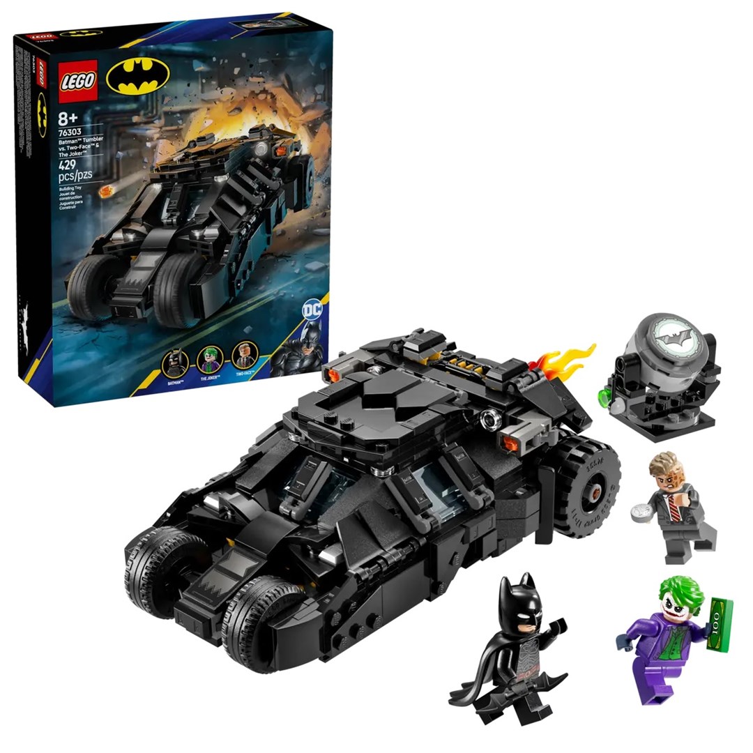 LEGO BATMAN 76303 Batman Tumbler vs
