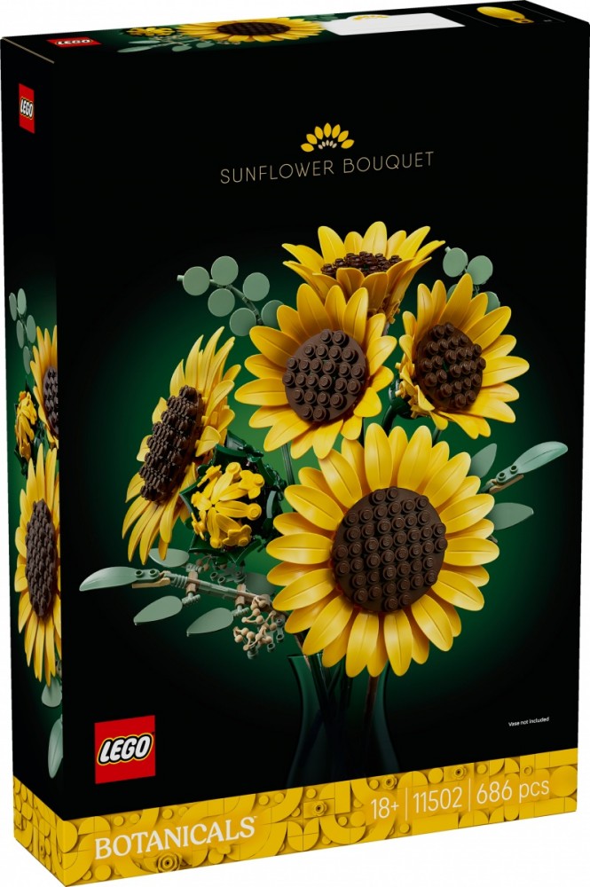 LEGO BOTANICALS 11502 Sunflower Bouquet |