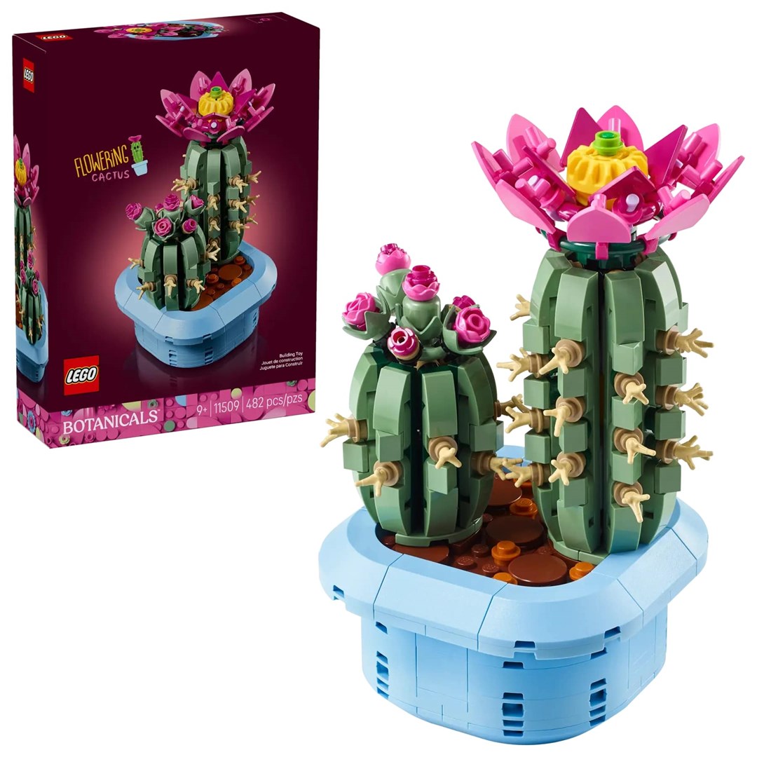 LEGO BOTANICALS 11509 Flowering Cactus |