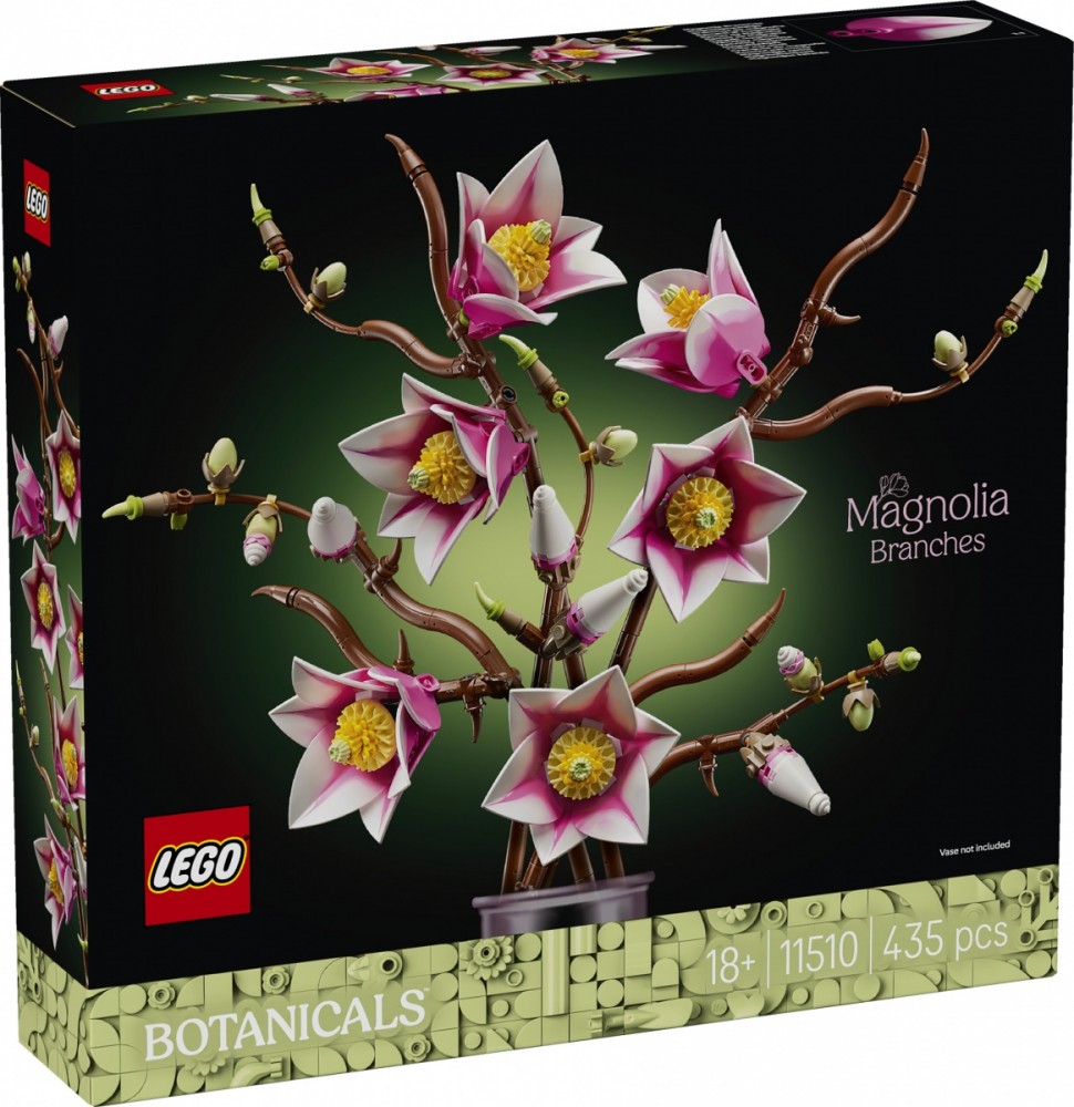 LEGO BOTANICALS 11510 Magnolia Branches |