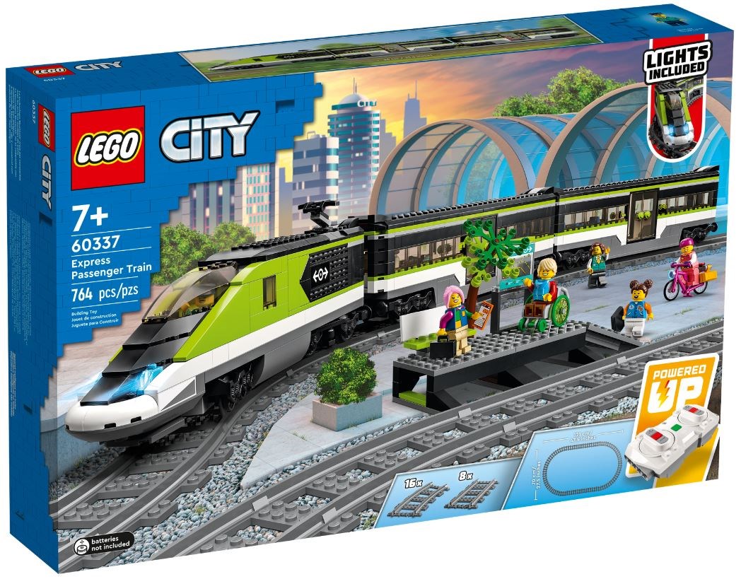 LEGO Blocks City 60337 Express Passenger