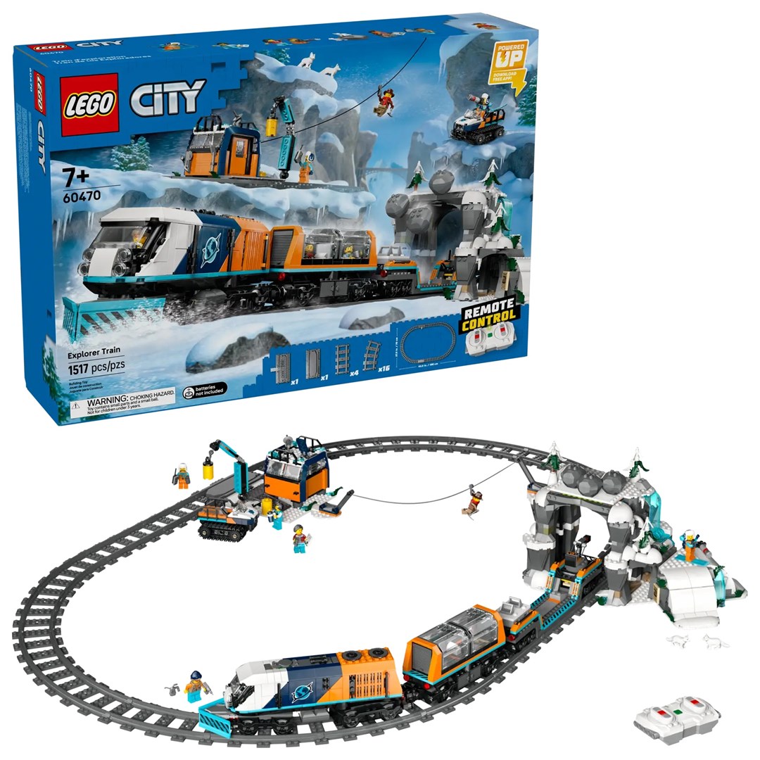 LEGO CITY 60470 Explorers Artic Polar