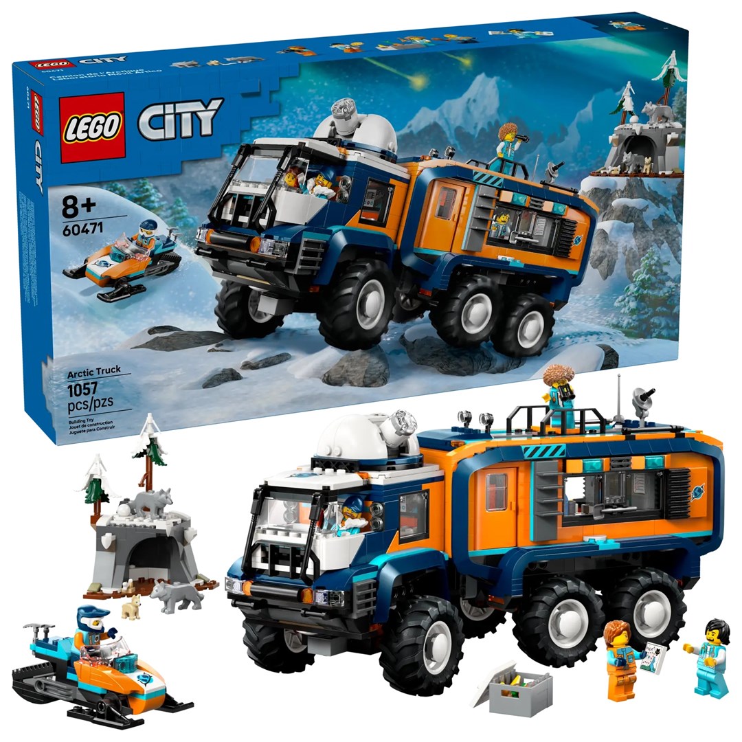 LEGO City 60471: Arctic Explorers Lab