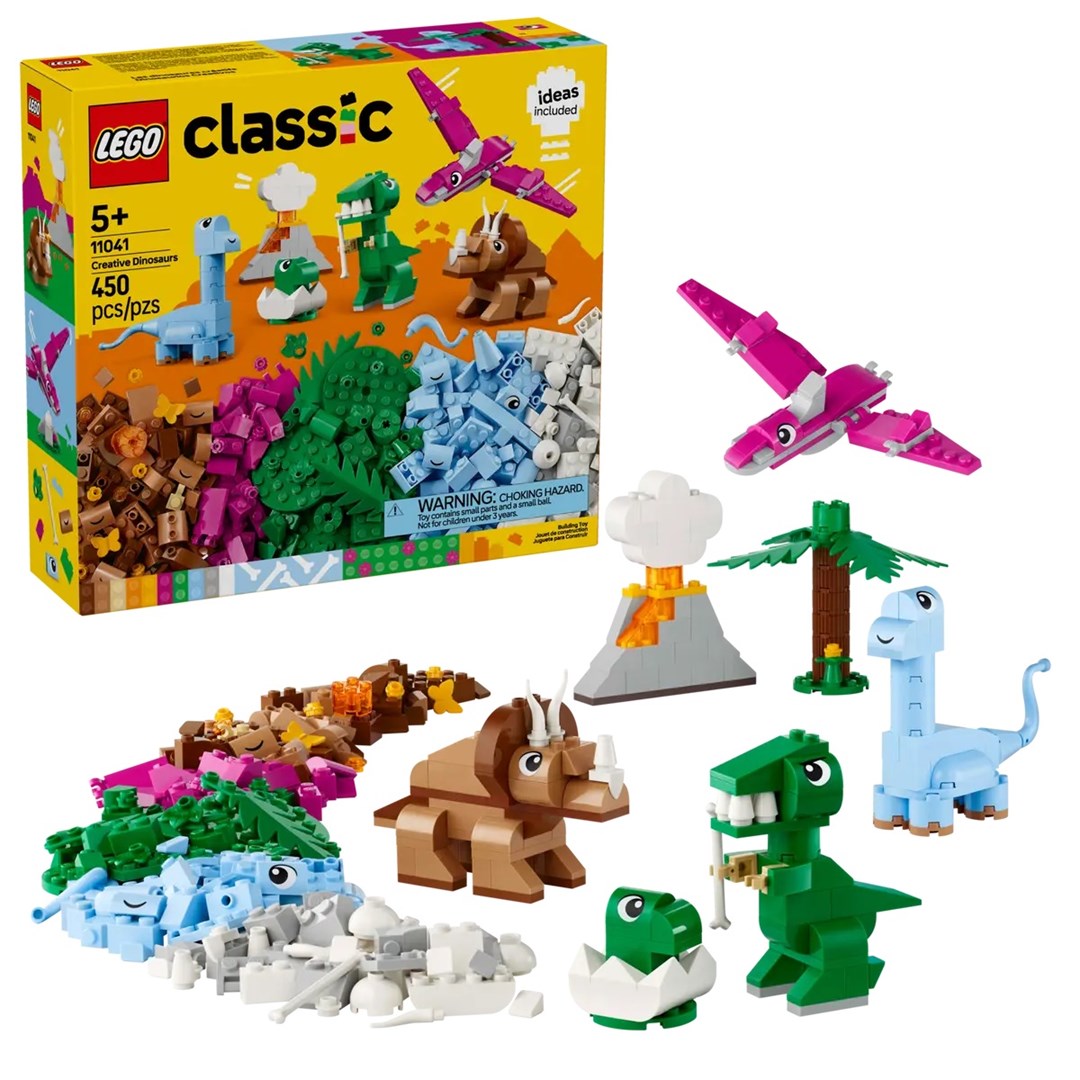 LEGO CLASSIC 11041 Creative Dinosaurs |