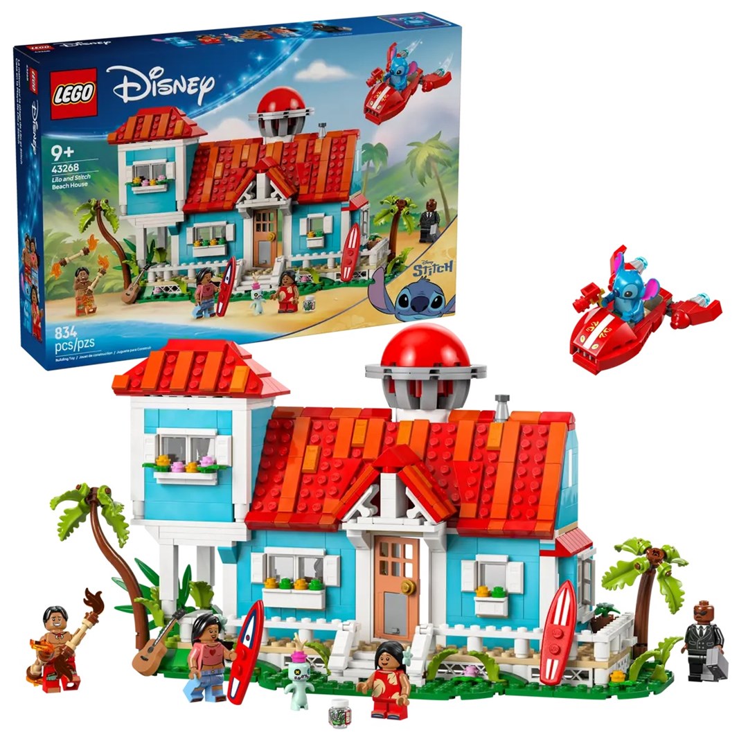 LEGO DISNEY 43268 Lilo and Stitch