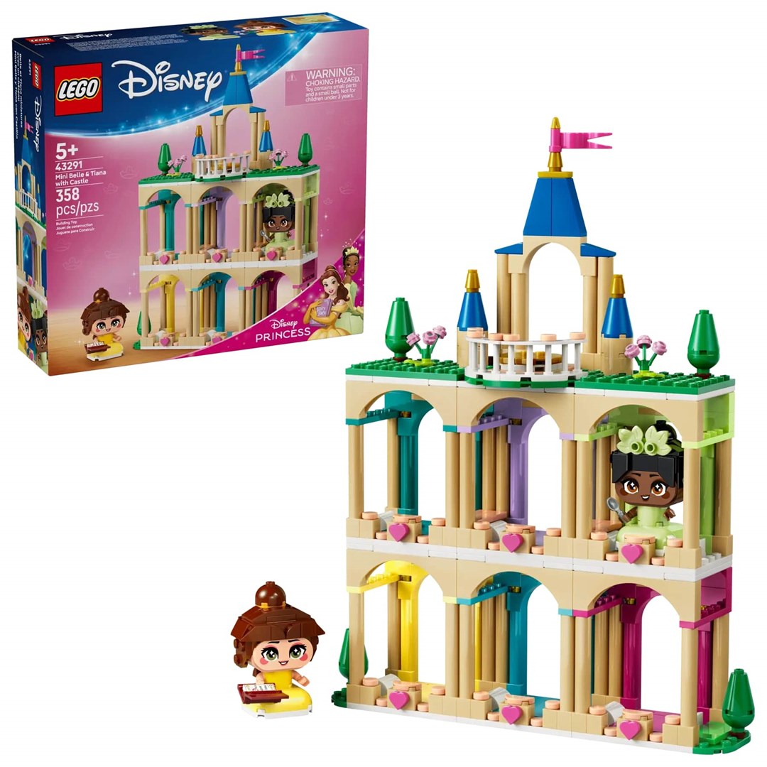 LEGO Blocks Disney 43291 Mini Belle
