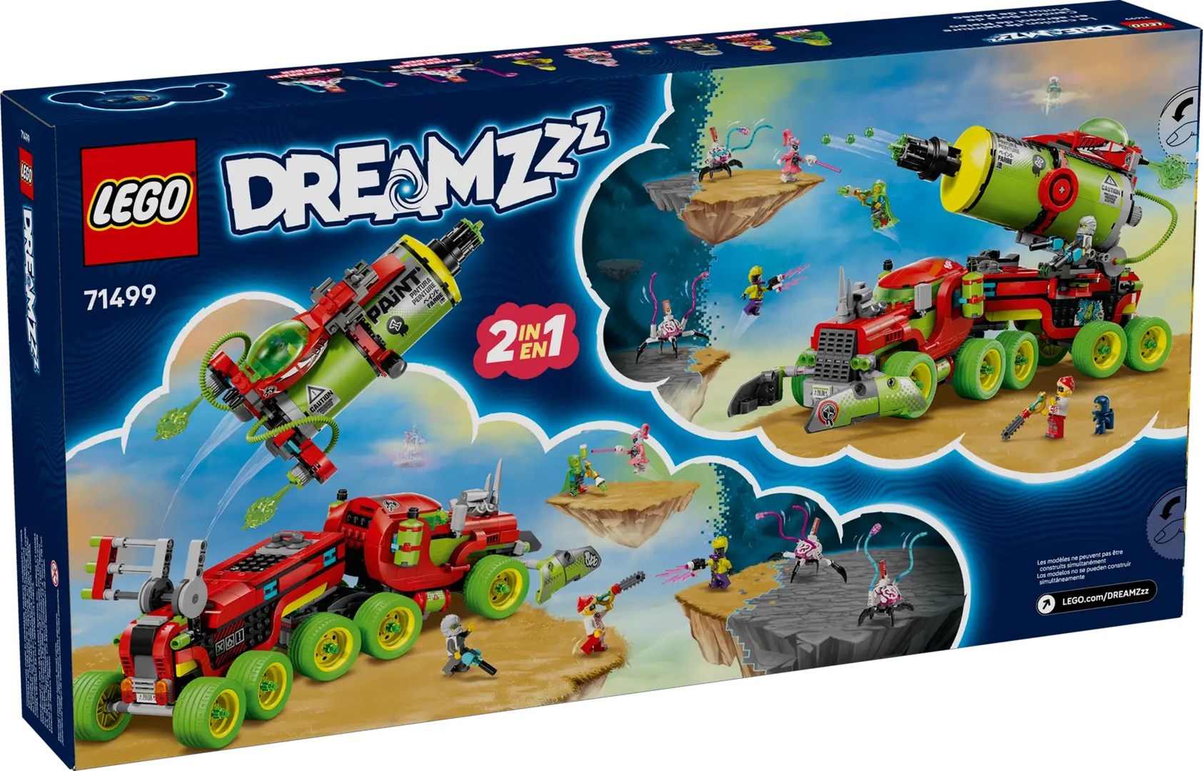 LEGO DREAMZZZ 71499 Mateo`s Spray Paint