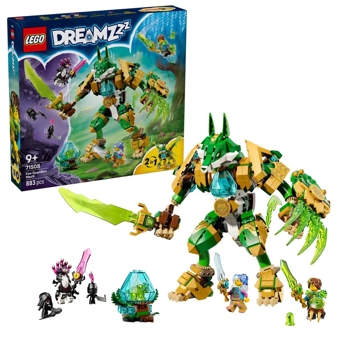 LEGO DREAMZZZ 71508 Fox Guardian Mech