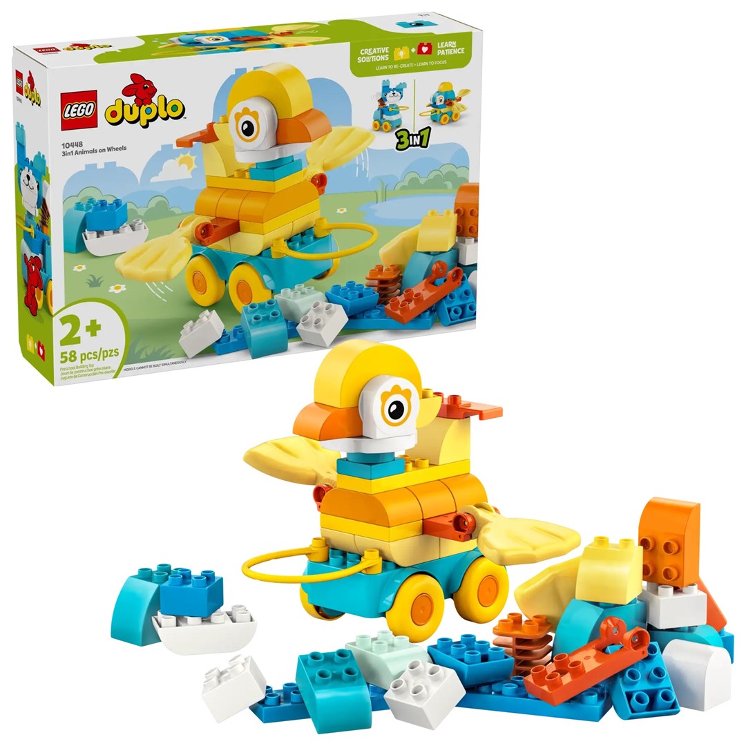LEGO DUPLO 10448 3-in-1 Animals on